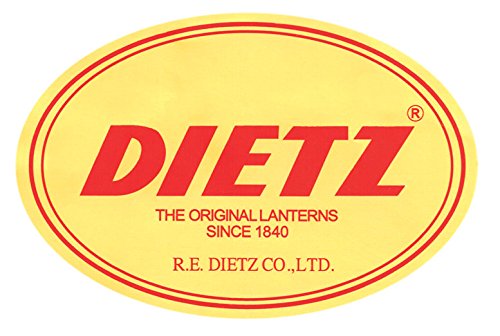 Dietz #20 Junior Oil Burning Lantern - Blue Color, Model 69861