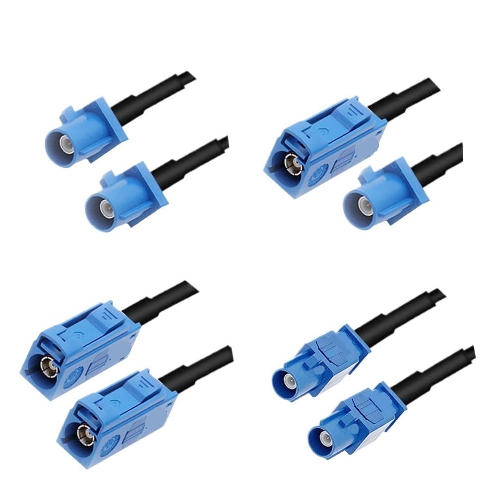 LDGSUPH RG174 M,2M) Fakra C Male/Female Cable G*/PS an*/Tenna Extension Cord R*/F Coaxial Pigtail for Car G*/PS