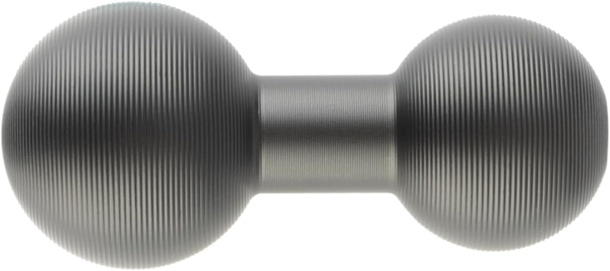 20mm 17mm 17mm Bulletpoint Aluminum Ball to Ball Mount Extension Connector for Mounting Arms Compatible with Garmin
