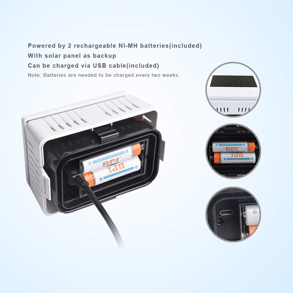 Ambient Weather PM2.5 Wireless Outdoor Particulate Monitor