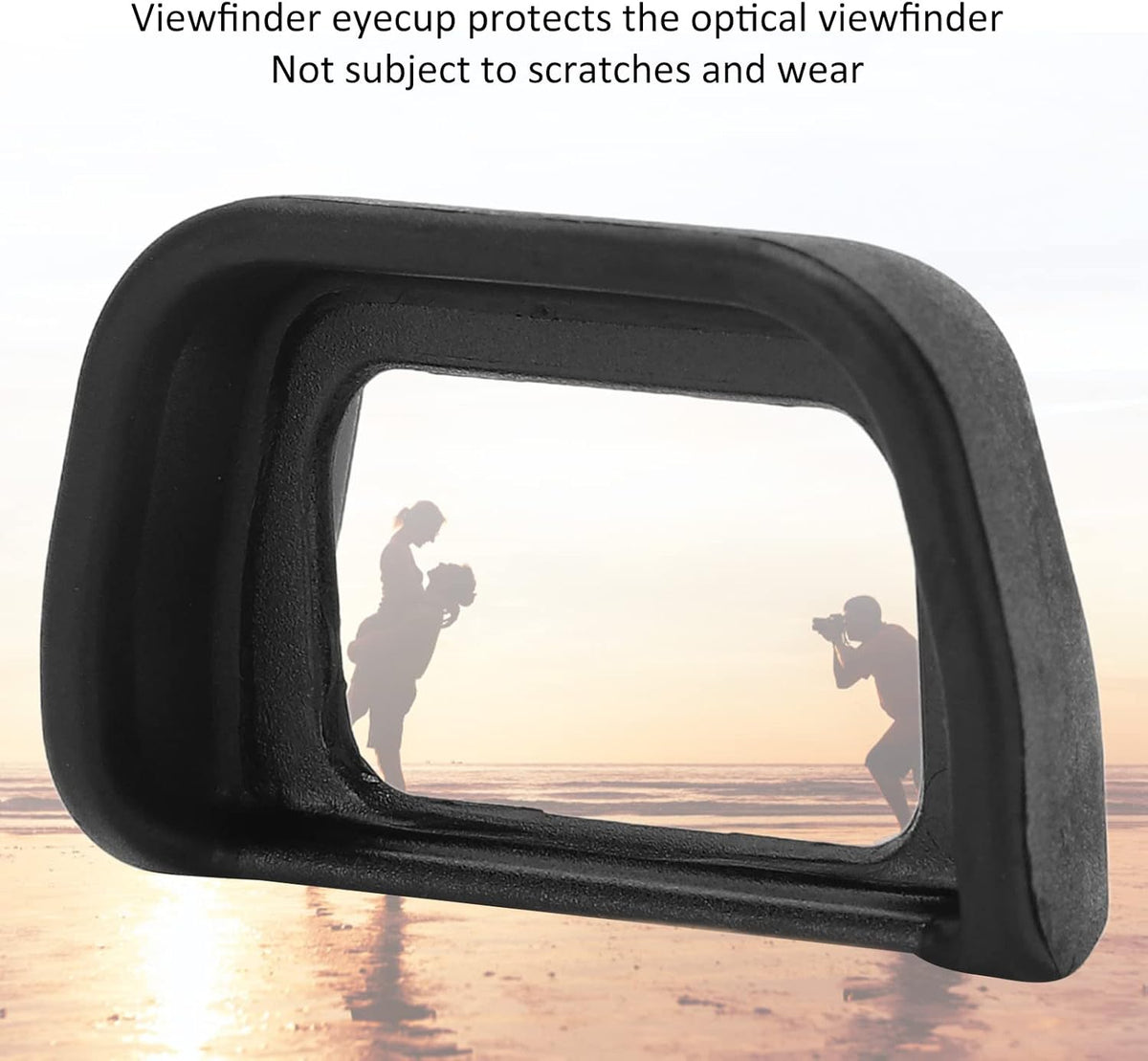A6000 A6100 A6300 A5000 Dpofirs Camera Eyepiece Cover & Viewfinder Eyecup with Level Tool for - Protects from Light