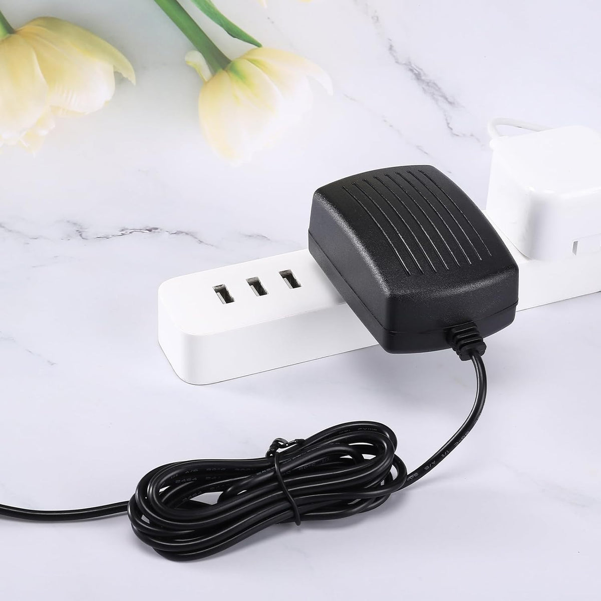 Kircuit WA-18G12U AC Adapter Replacement for WD TV HD Media Player Wall Charger Power Supply Cord