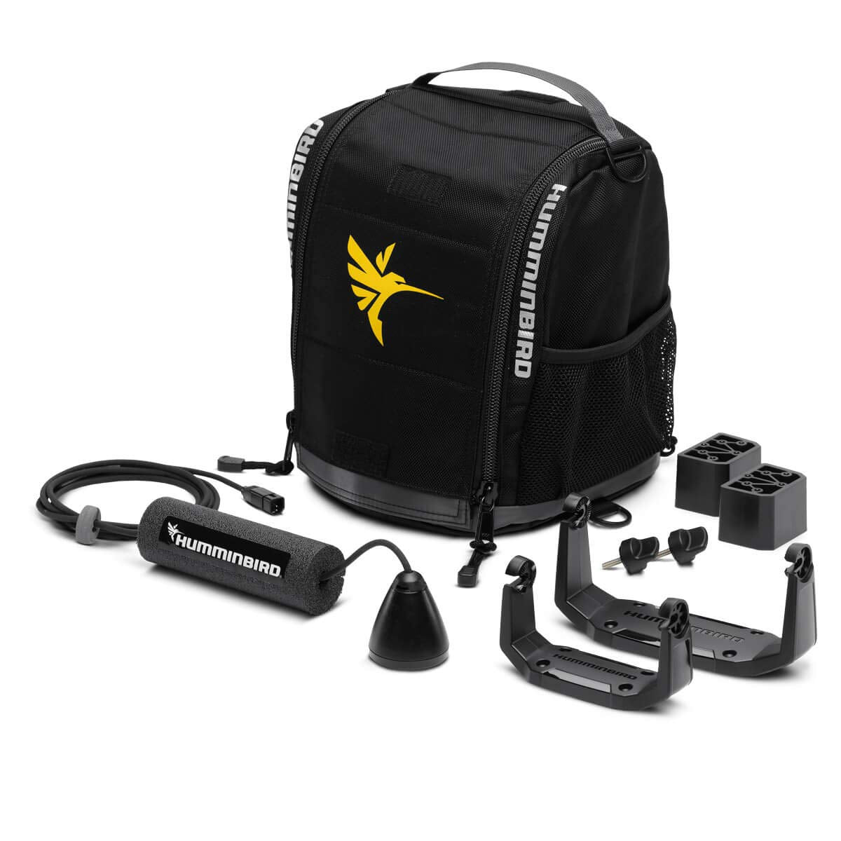 Humminbird Portable Ice Kit w/ Dual Beam Sonar Ice Transducer, ICE PTC XI 9 20 H57