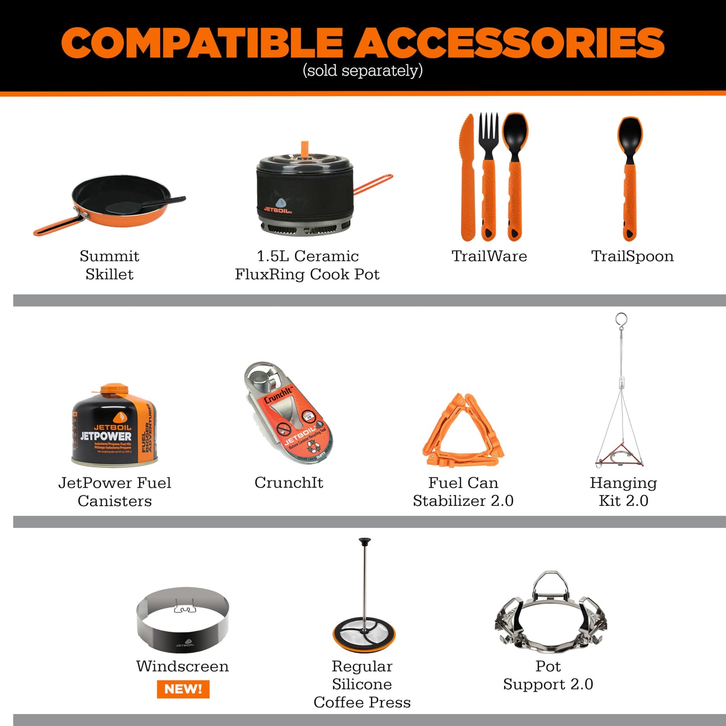 Jetboil Flash Java 1.0L Portable Fast Boil Stove with Silicone French Press and 1-Step Auto Ignition for Camping and Backpacking, Propane/Isobutane Burner with Cooking Cup, Topo