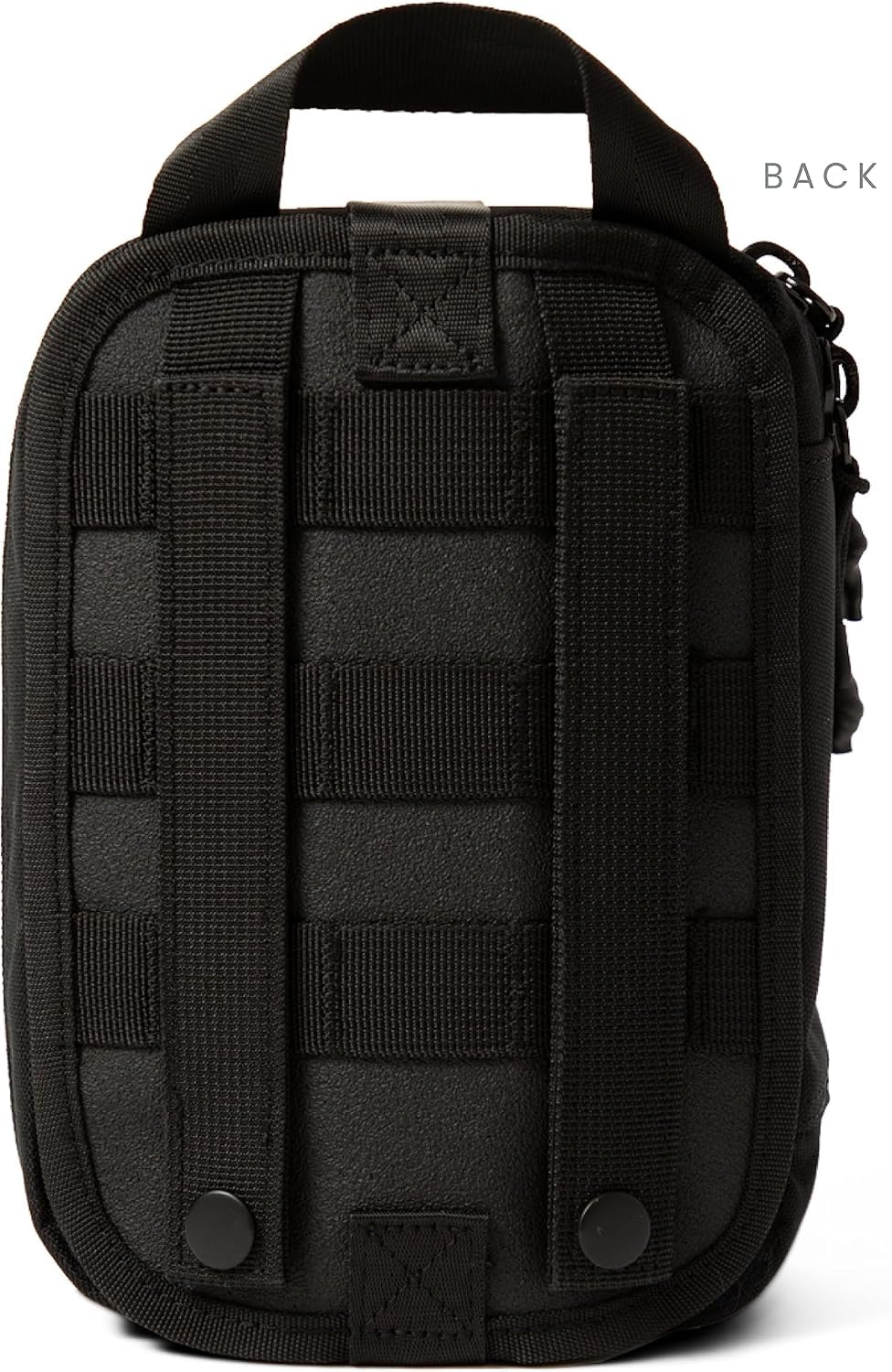 My Medic MyFak Mini First Aid Kit - Small and Lightweight for Camping Hiking and Backpacking - IFAK with 70 Items - HSA/FSA Great for Travel - Black