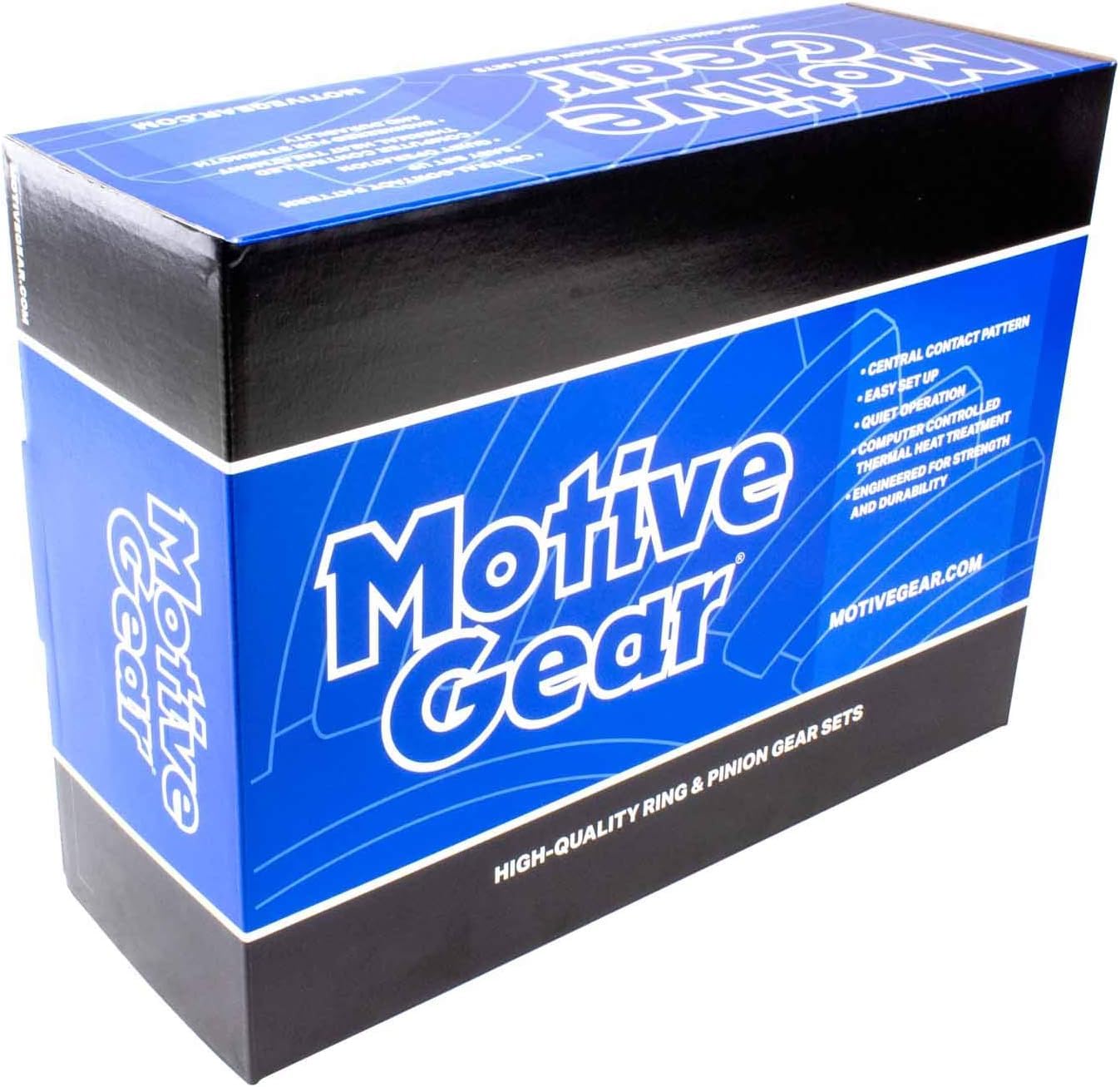 Motive Gear T8.2-488 Differential Ring & Pinion, For Toyota 8.2", Gear Ratio 4.88, 12-Bolt, 30 Spline, 8 Pinion & 39 Ring Tooth Fits Toyota 4Runner, FJ Cruiser, Land Cruiser, Lexus GX460 Rep. T82488.