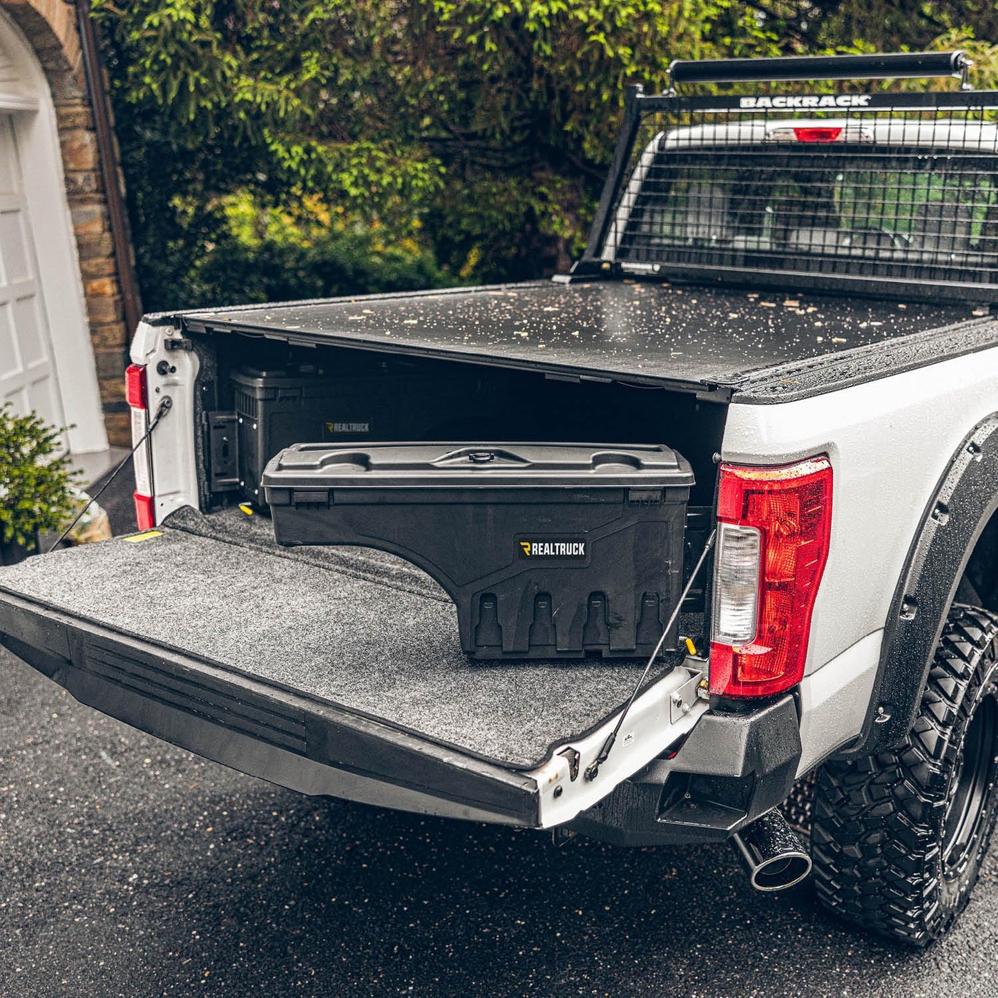 RealTruck UnderCover SwingCase Truck Bed Storage Box | SC500P | Fits 2004-2021 Nissan Titan Passenger Side (Also Fits 04-21 Frontier)