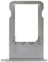 ePartSolution 3 6 Lot of Replacement for iPhone Sim Tray Sim Card Tray (Black)