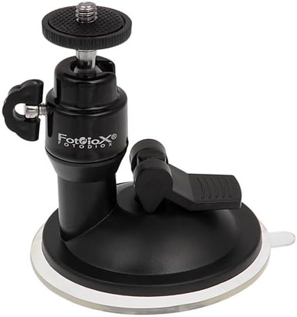 Fotodiox Windshield Suction Cup Mount with Ballhead for Cameras and Smart Phones