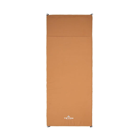Teton Outfitter XXL Sleeping Pad for Cot, Extra Thick Comfortable Camping Mattress for Adults, Portable Roll-Up Camp Pad, Durable Foam Cushioning