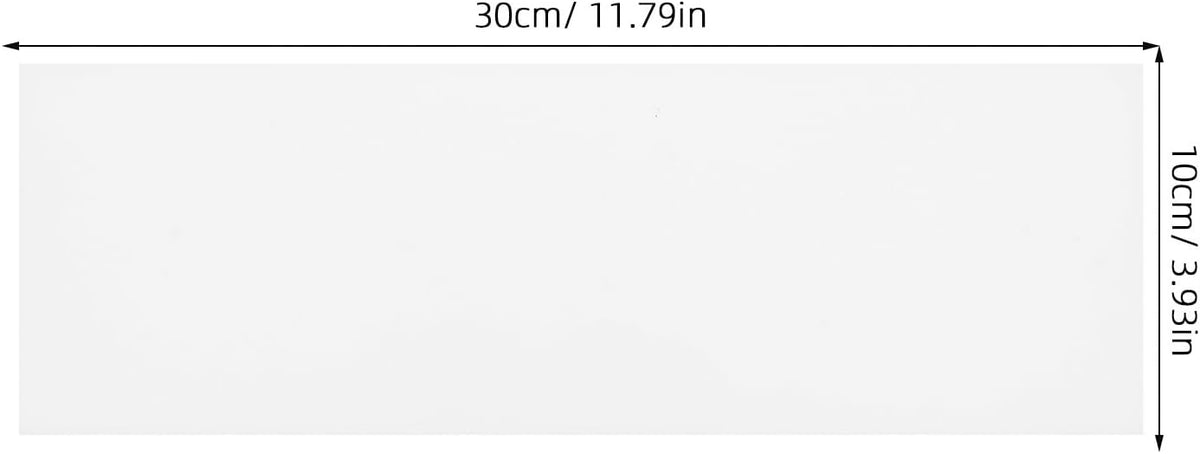 Light Diffuser Acrylic Panel for Ceiling Lighting Semi-transparent Diffuser Plate for Even Led Illumination Easy