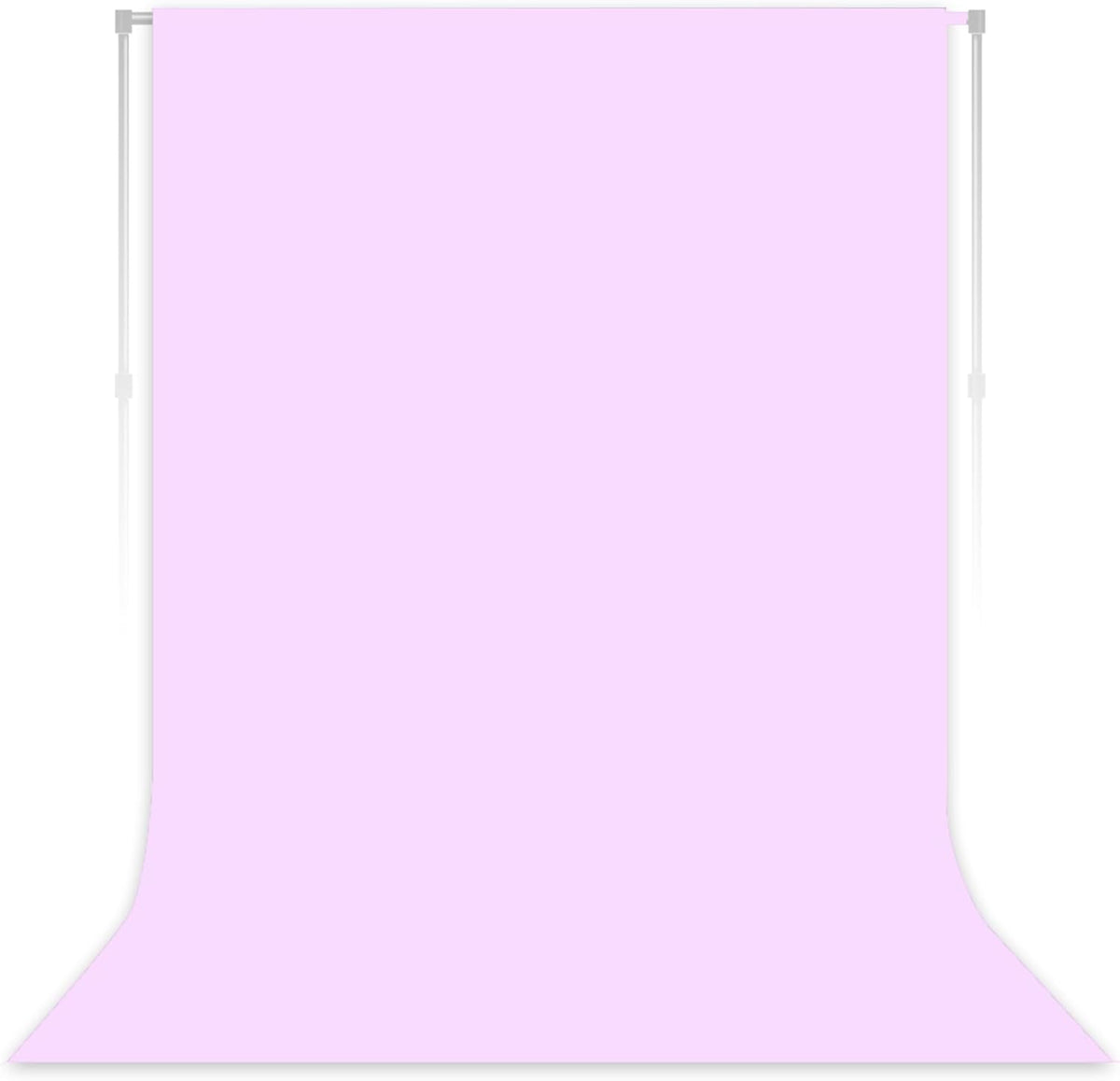 LYLYCTY 10X10 Light Purple Backdrop for Photoshoot Professional Photo Backdrop Background Curtain for Product