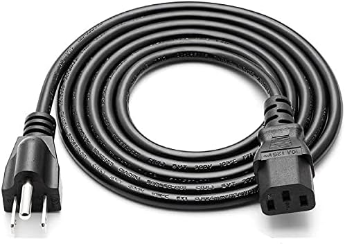 BestCH SX1200 SX3200 3200 AC in Power Cord Outlet Socket Cable Plug for Samson Watt Dual Fan High Amp B-Stock