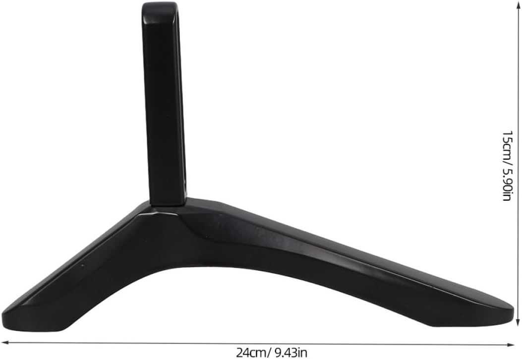 AGFELO Replacement TV Stand Base and Universal TV Bracket for with No-Drill Desktop Mount Heavy Duty Television Holder