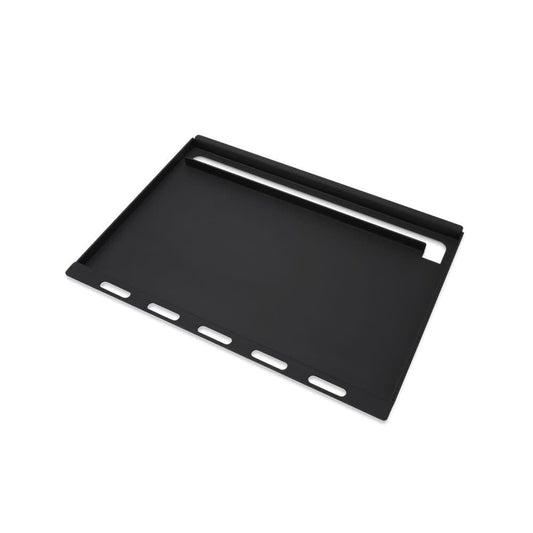 Weber Rust‑Resistant Outdoor Griddle Insert, Full‑Size – Pre-Seasoned Carbon Steel Griddle for Summit and Genesis 300 Series (3 Burners), Gas Grill Accessory