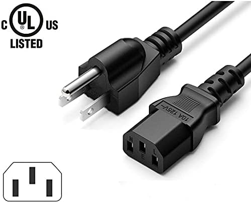 BestCH SX1200 SX3200 3200 AC in Power Cord Outlet Socket Cable Plug for Samson Watt Dual Fan High Amp B-Stock
