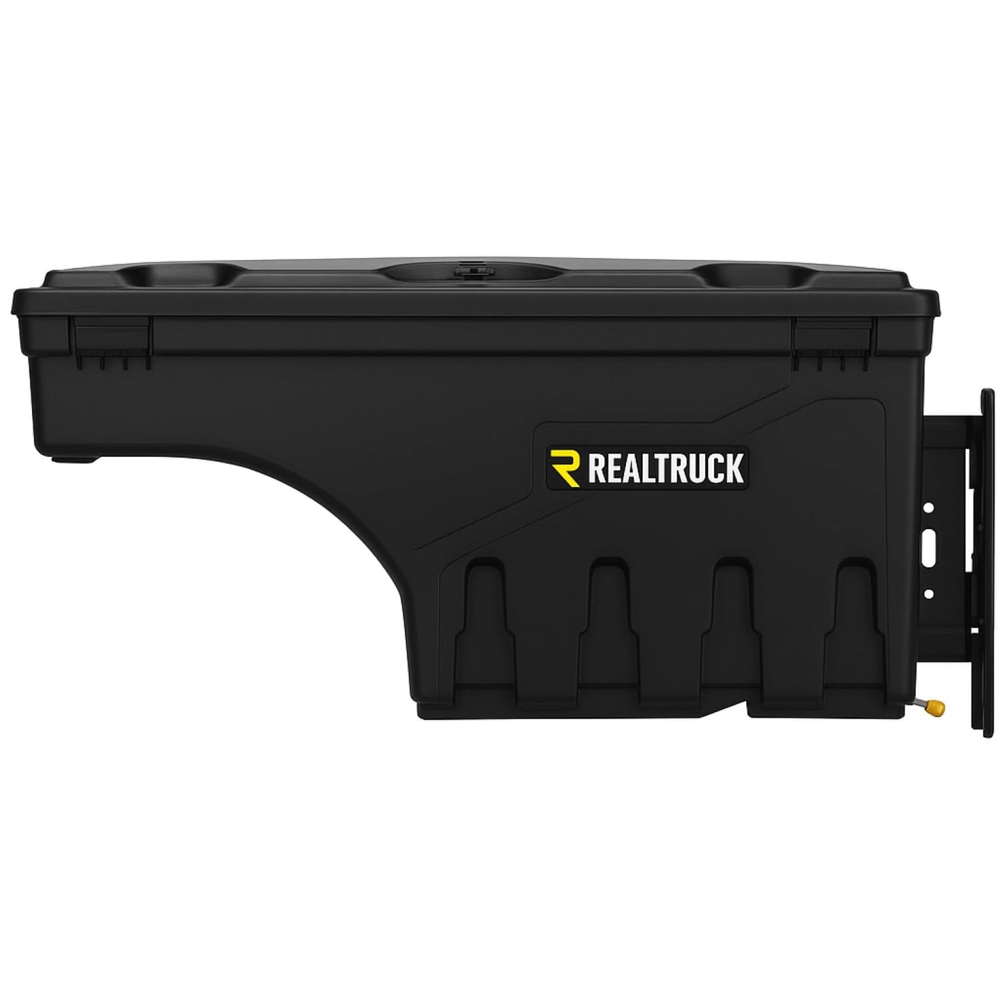 RealTruck UnderCover SwingCase Truck Bed Storage Box | SC101D | Fits 1999 - 2007 Chevy/GMC Silverado/Sierra 1500-3500 Drivers Side