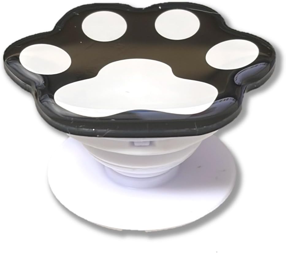 Generic 3D Aesthetic & Cute Phone Grip Collection - Stylish Enamel, Luxury Mirror, and Kawaii Animal Paw Designs