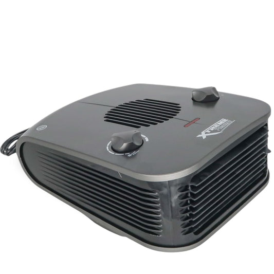 Xtreme Heaters Boat, Cabin & RV Heater | Overheat Protection, Tip-Over Protection, Portable | Boat Heater, Heat RV Bay (Dark Grey)