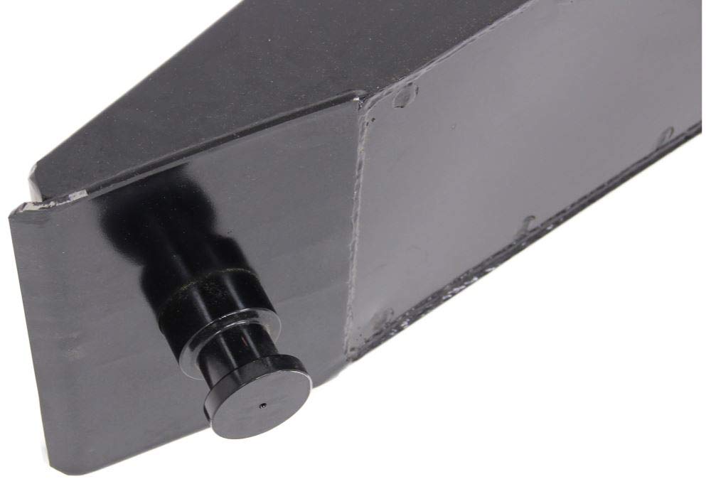Lippert L05 Extended 5th Wheel Pin Box with 18,000 lbs. Weight Capacity, Black