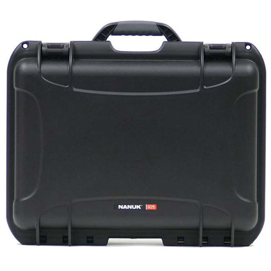 NANUK 925-1001 Waterproof Hard Case with Foam Insert - Black,One Size