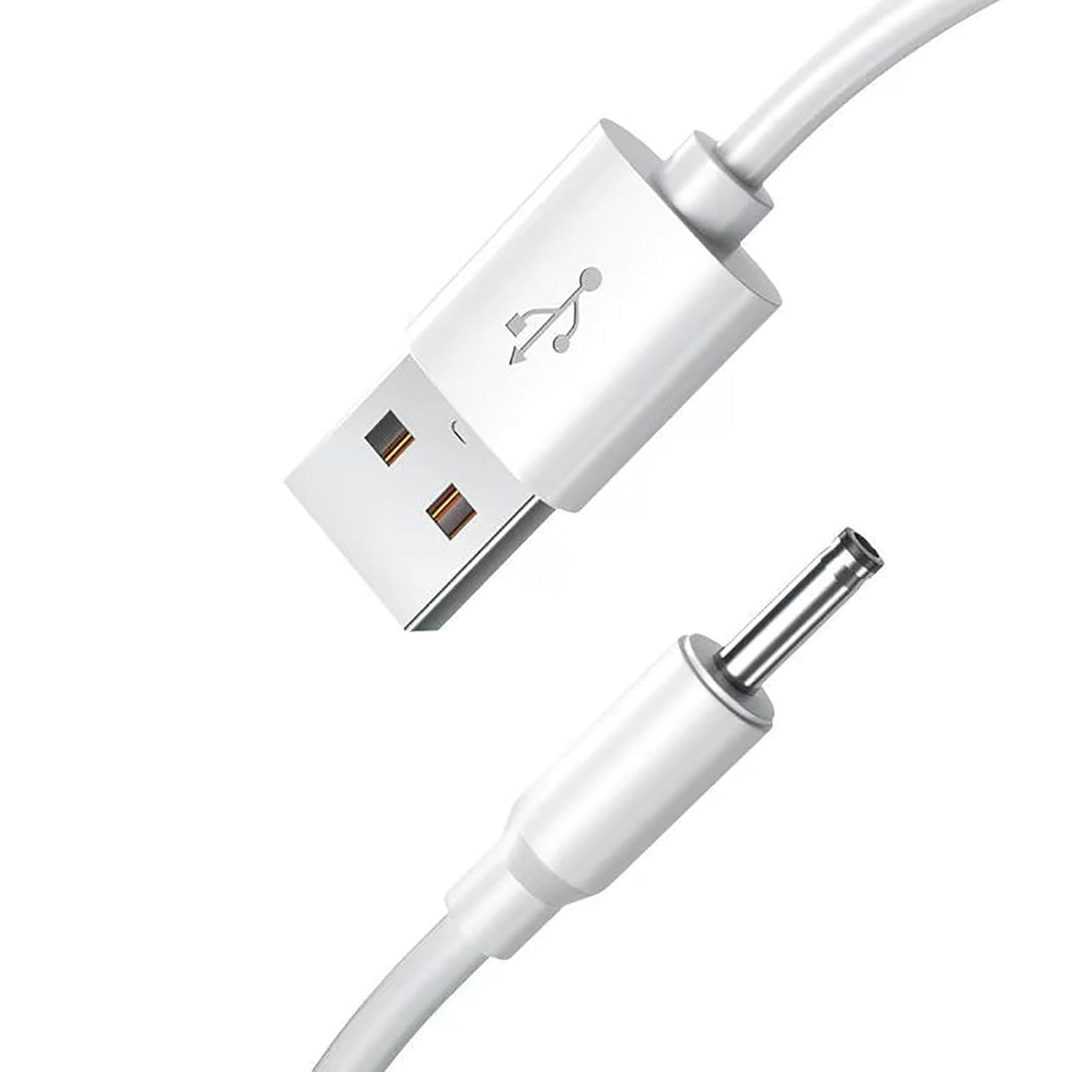 Kaeltsyn 3.5x1.35mm 5V Multi Purpose USB to Charging Cord Power Adapter Cable Line Multiple Length for Table Lamp