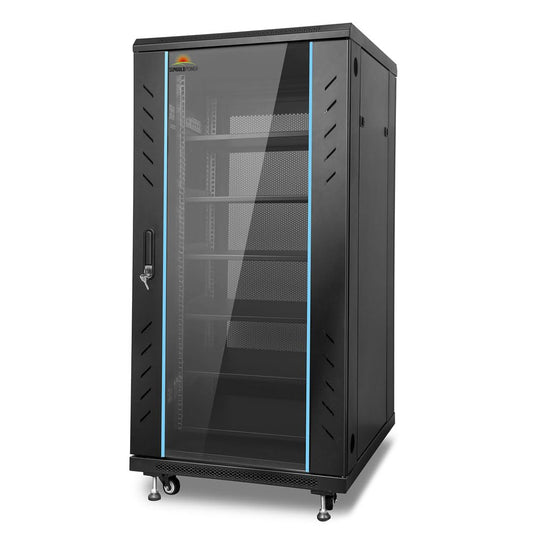 SUNGOLDPOWER Enclosed Battery Cabinet 6 Slot with Bus Bar for Lithium Battery，Home Solar and Energy Storage (Enclosed Battery Cabinet)