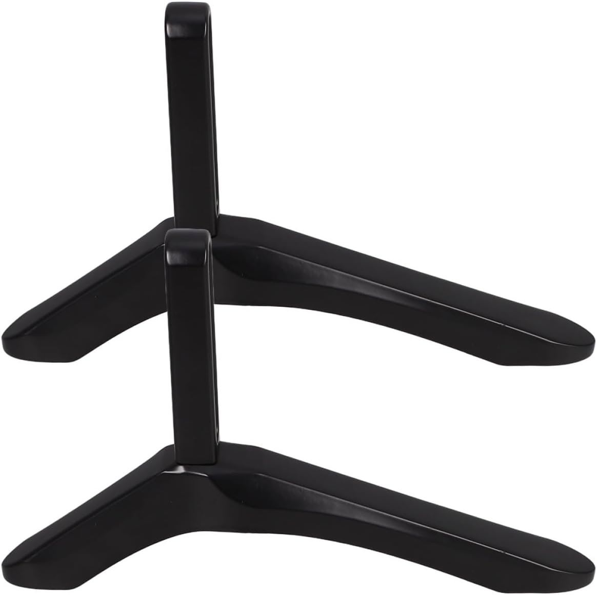 AGFELO Replacement TV Stand Base and Universal TV Bracket for with No-Drill Desktop Mount Heavy Duty Television Holder