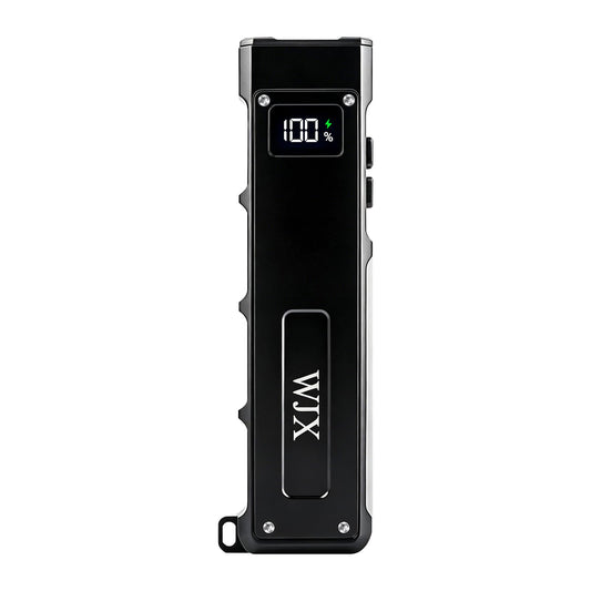 EDC Flat Flashlight, 1500 Lumens Rechargeable Pocket Flash Light with Magnetic Base, White LED, UV light, USB-C Charging for Camping, Emergency, Everyday Carry, Outdoor Working & Hiking (Ebony Black)