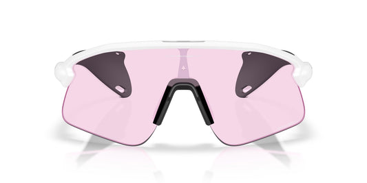 Oakley OO9517 Stunt Devil Sunglasses, Matte White/Prizm Low Light, 39 mm