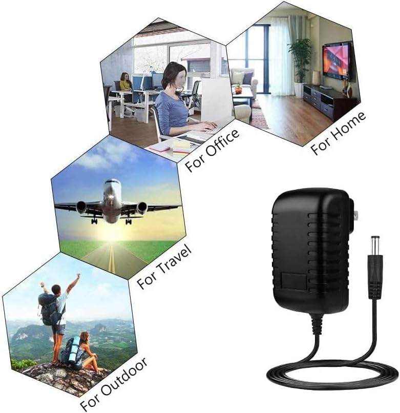 BestCH 5V 2A MBP41S AC Adapter Power Supply for Motorola Baby Monitor Camera Unit