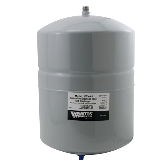 Watts ETX-90 6-Gallon Non- Potable Expansion Tank for Closed-Loop Systems