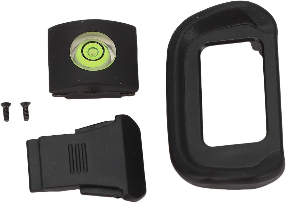 3-in-1 Set R10 Dpofirs Camera Viewfinder Eyecup, Hot Level & Protective Cover - Compatible with R & Mirrorless Cameras