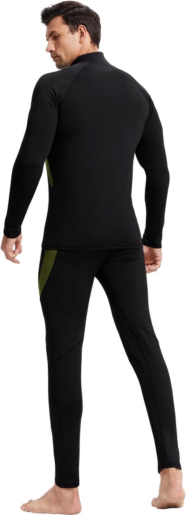 CL convallaria Thermal Underwear Long Johns Set Mens Winter Gift Hunting Gear Sport Base Layer Bottom Top