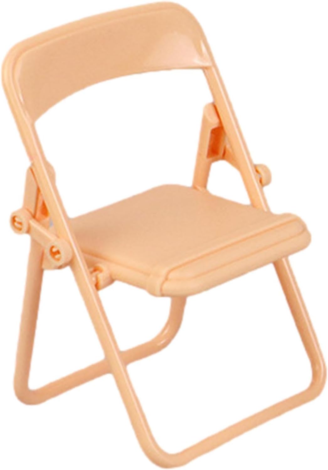 Generic Desk Phone Holder - Mini Folding Chair Mobile Stand, Multifunctional Universal Tabletop Device Holder |