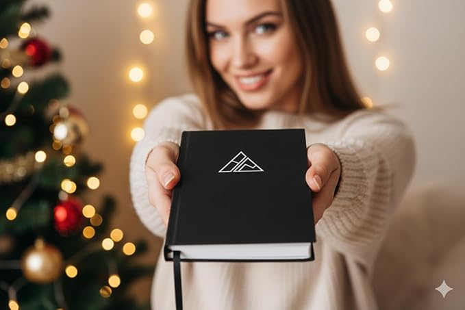 Self-Mastery Journal for Men - Daily Productivity Journal for Happiness, Gratitude Journal, Mindfulness, Self Care & Reflection – Goal Journal, Guided Journal for Men & Women – Inspirational Journal
