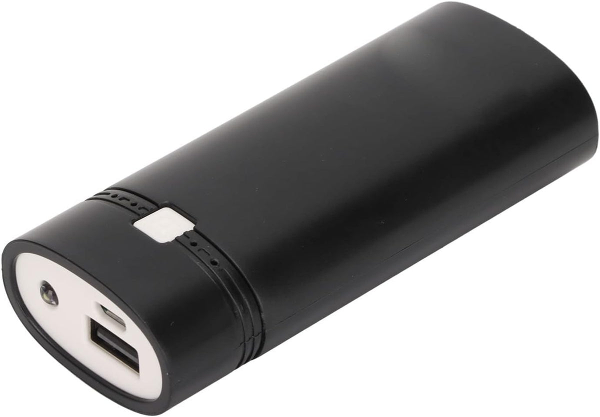 Generic 2x18650 Portable DIY Power Bank, Battery Charger Shell for Smartphone with LCD Display, Lightweight