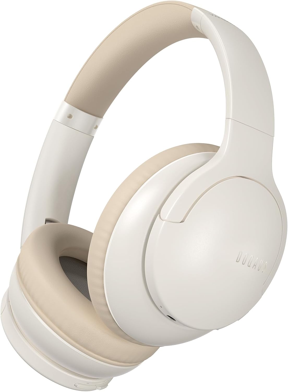 90-Hour 3 DOQAUS Over-Ear Bluetooth Headphones with Playtime, Professional EQ Modes, HiFi Deep Bass & HD Mic