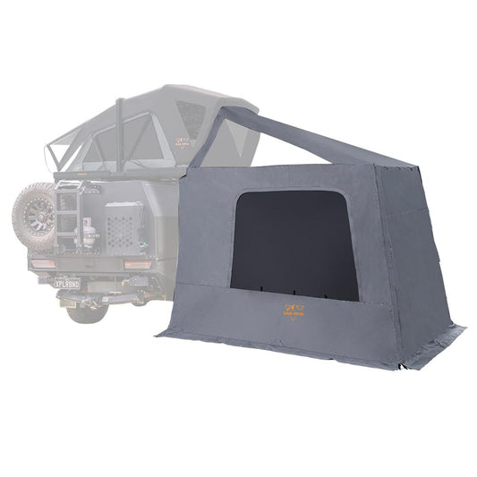 SanHima CapeTop Rooftop Tent Side Annex Room - 82.5 sq ft Spacious Shade Space Weatherproof with Carry Bag
