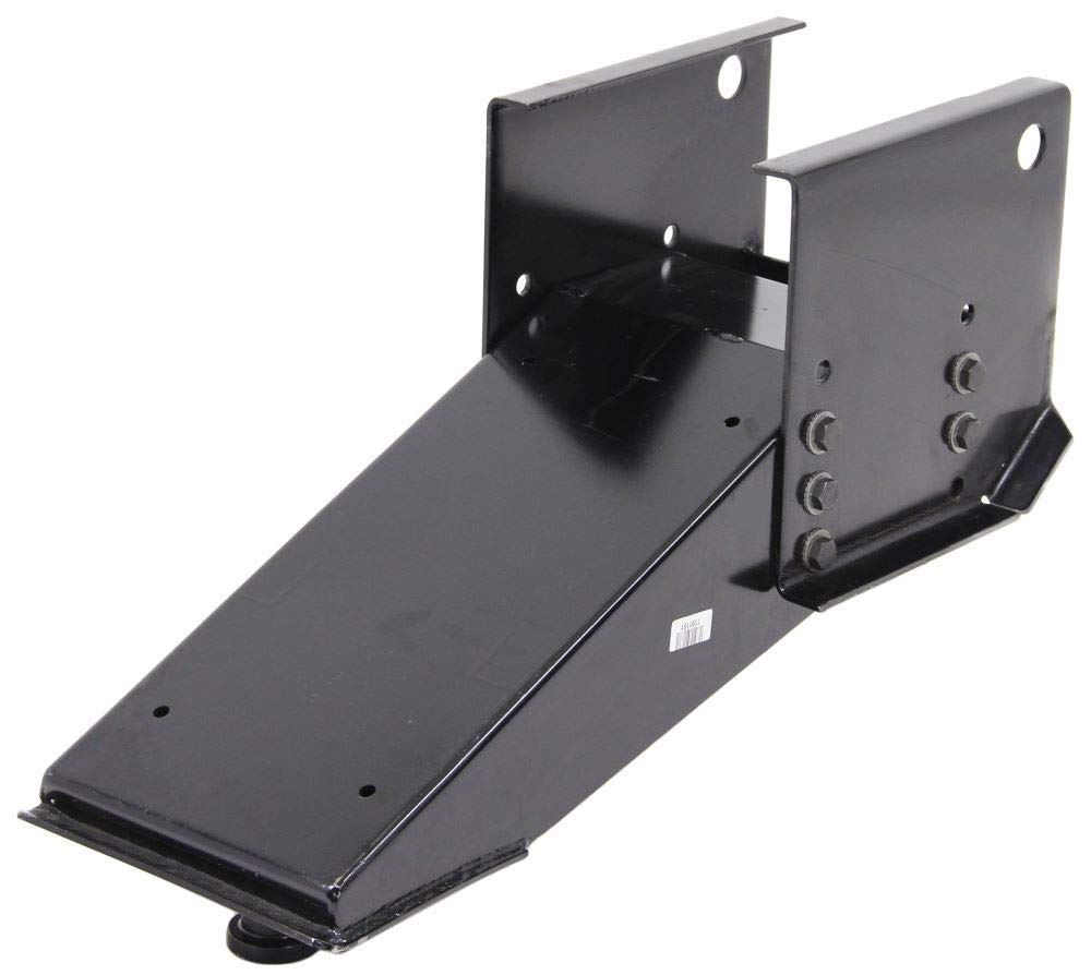 Lippert L05 Extended 5th Wheel Pin Box with 18,000 lbs. Weight Capacity, Black