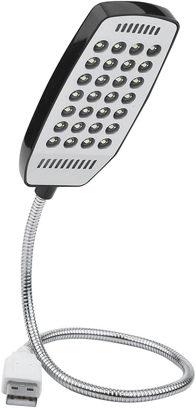 5V 28 Pilipane USB Reading Lamp, Flexible Gooseneck Mini USB LED Portable Reading Light Computer Lamp with Switch