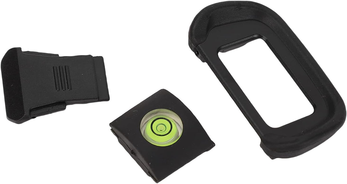 3-in-1 Set R10 Pomya Camera Viewfinder Eyecup, Hot Level & Protective Cover - Compatible with R & Mirrorless Cameras