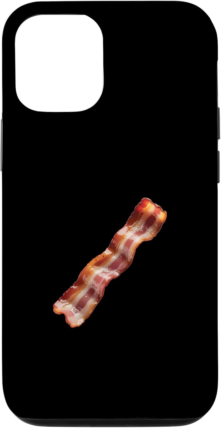 Food Bacon Design 12/12 Realistic Bacon Food Food Case for iPhone Pro