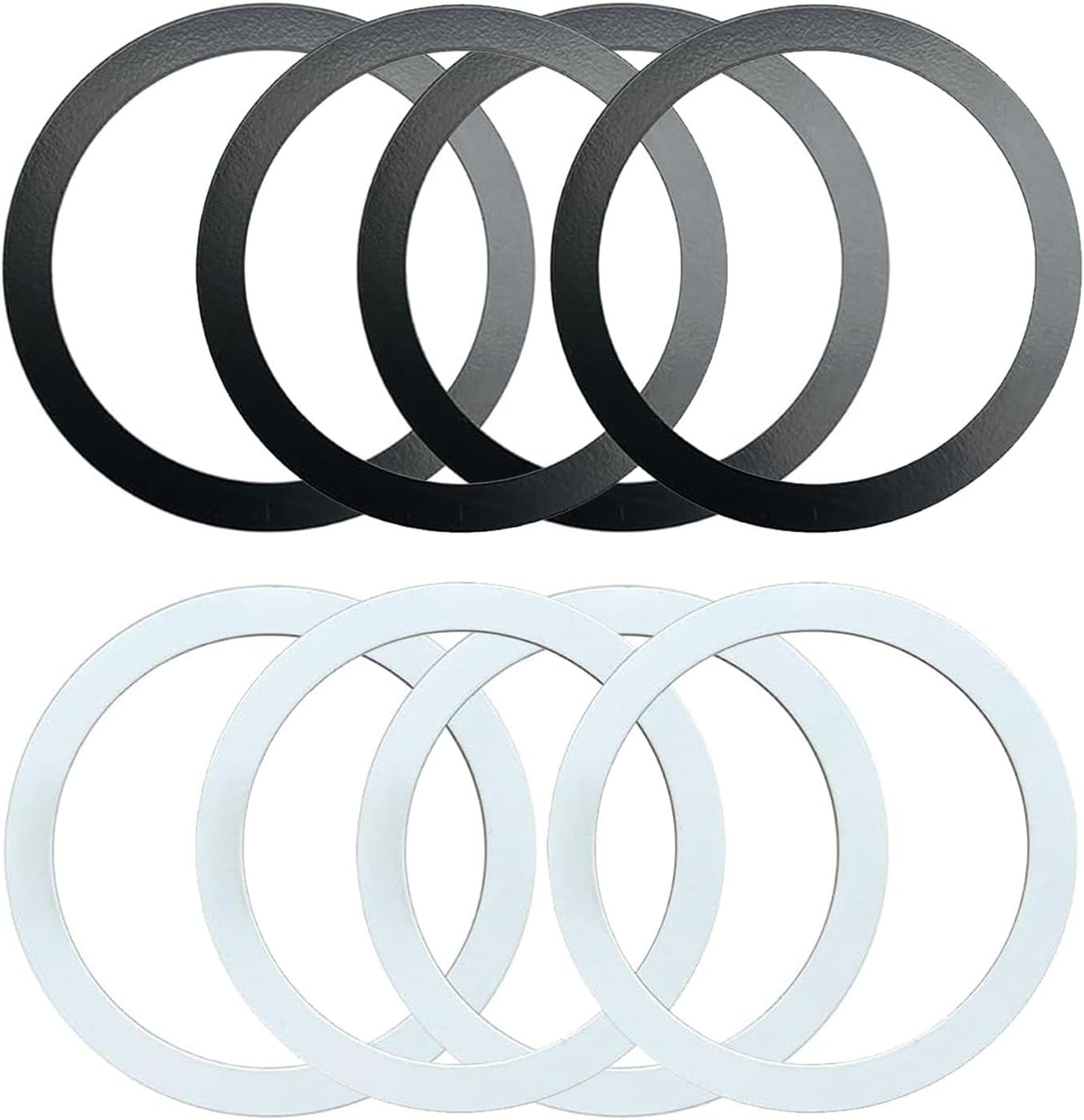 Doflyesky 360 12-16 S20-S24, 6 Pack (3 3 Universal Metal Ring for Mag Safe Charger/Wallet/Car Mount - Ultra-Thin