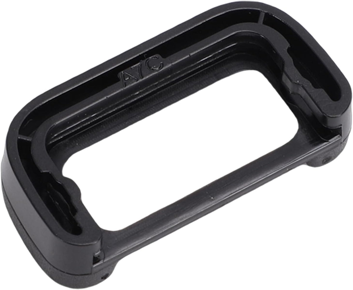 A7C Eyecup Eyepiece Viewfinder for Camera, Camera Hot Shoe Cover Protector Cap with Bubble Spirit Level