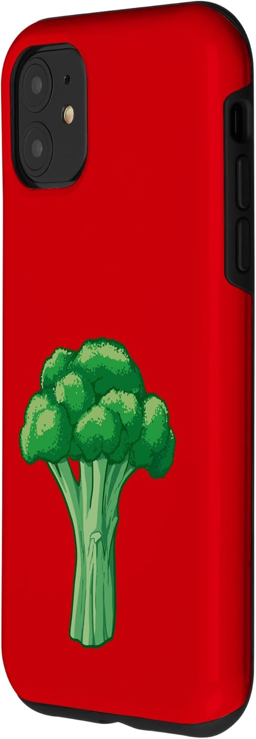 Funny Broccoli Tees 11 Broccoli Case for iPhone