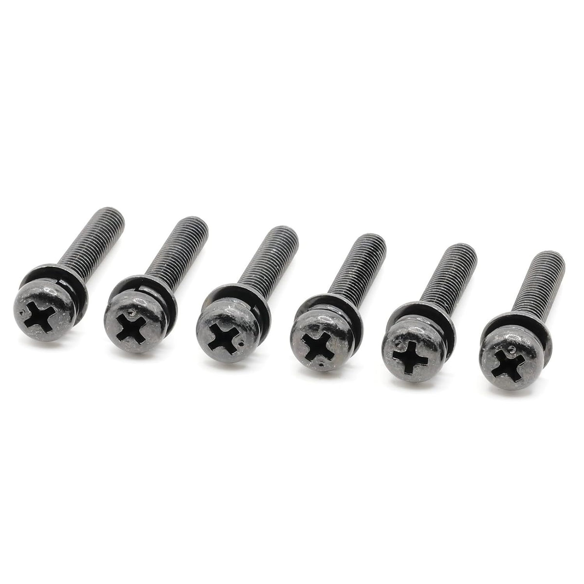 ReplacementScrews 75UA7750AUA 75 Inch UA77 Set (2025) Stand Screws Compatible with LG - Series TV - Complete Feet/Legs