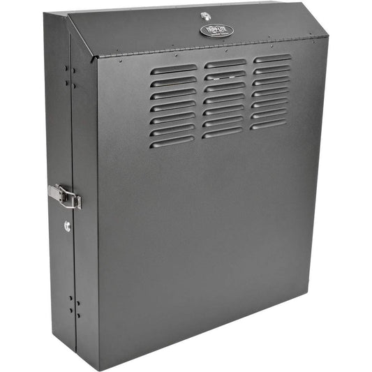 Tripp Lite 6U Vertical Wall Mount Rack Enclosure Cabinet, Low Profile, Switch Depth, 20" Deep (SRWF6U)
