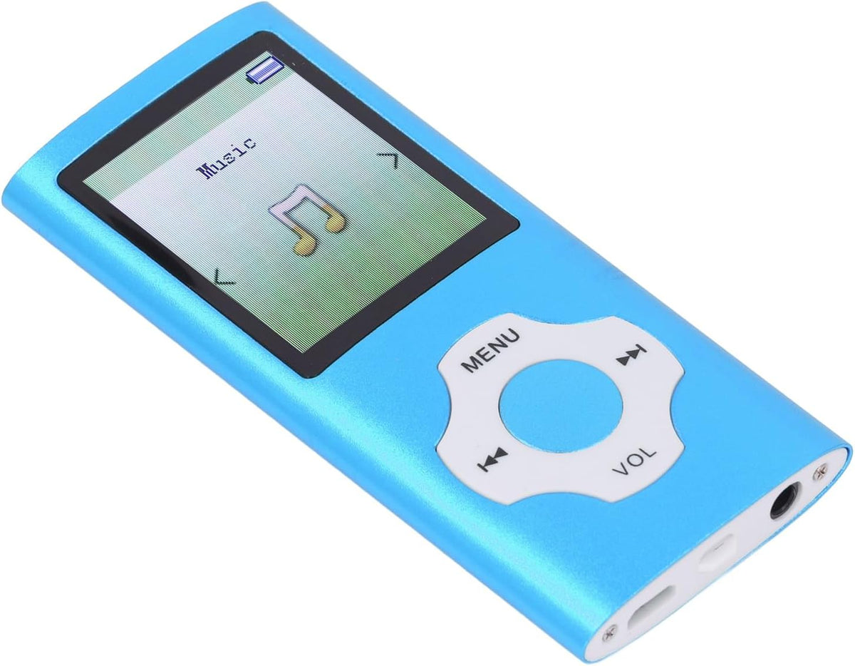 Acouto 1.8in MP3 MP4 28GB (#3) Player with HiFi Sound, Expandable Portable Video Music Player, Color Screen, Electronic