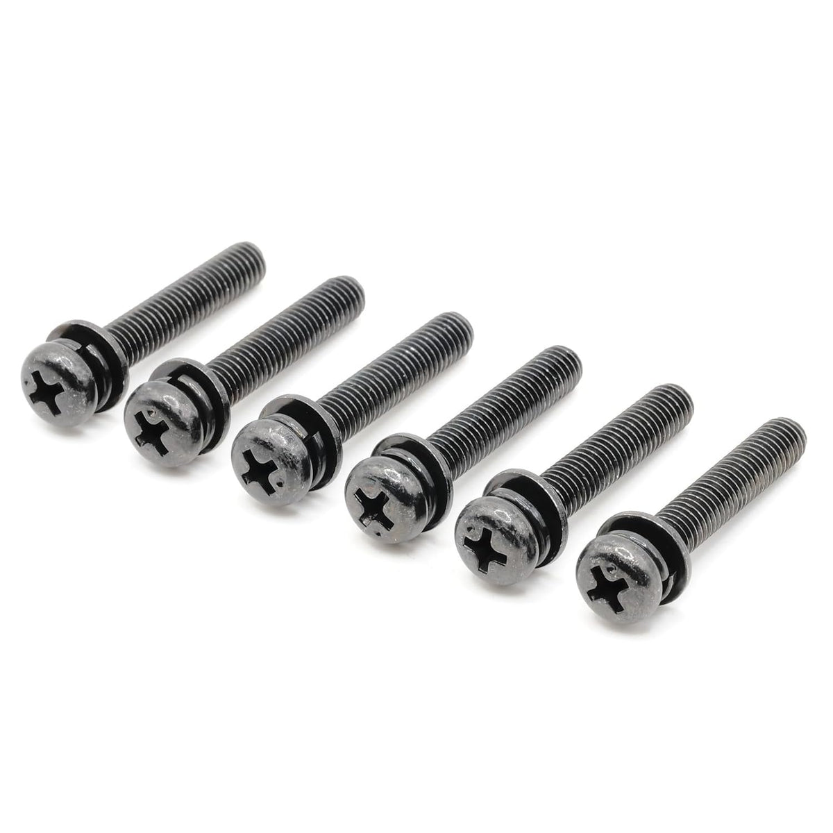 ReplacementScrews 75UA7750AUA 75 Inch UA77 Set (2025) Stand Screws Compatible with LG - Series TV - Complete Feet/Legs
